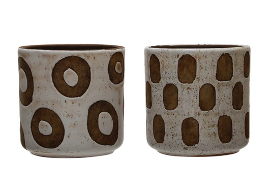 Dule Distressed Terracotta Planter