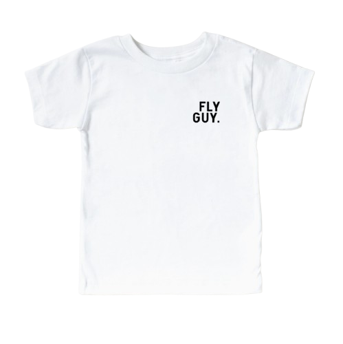 Fly Guy Kids Graphic Tee