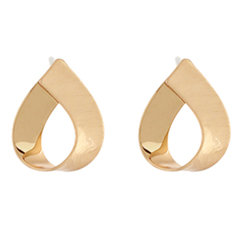 Twisted Teardrop Earrings