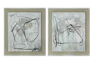 Walden Framed Canvas (Set of 2)