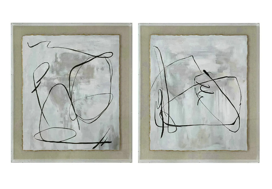 Walden Framed Canvas (Set of 2)