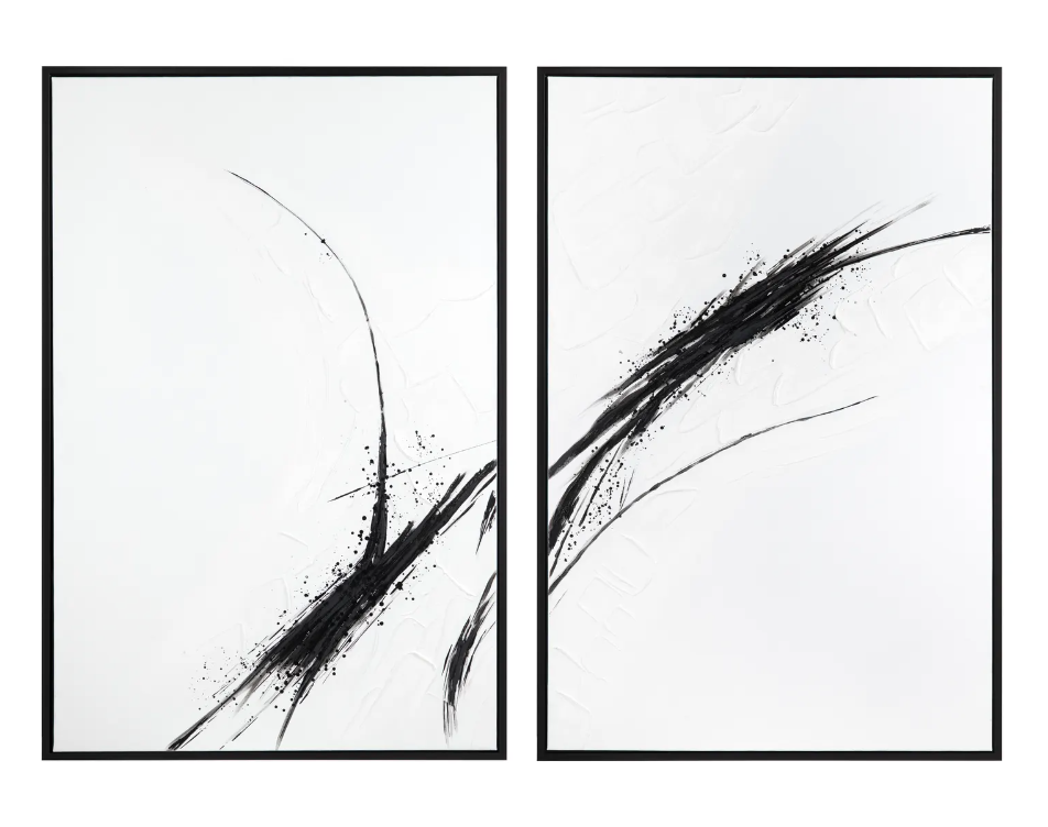 Massey Framed Canvas (Set of 2)