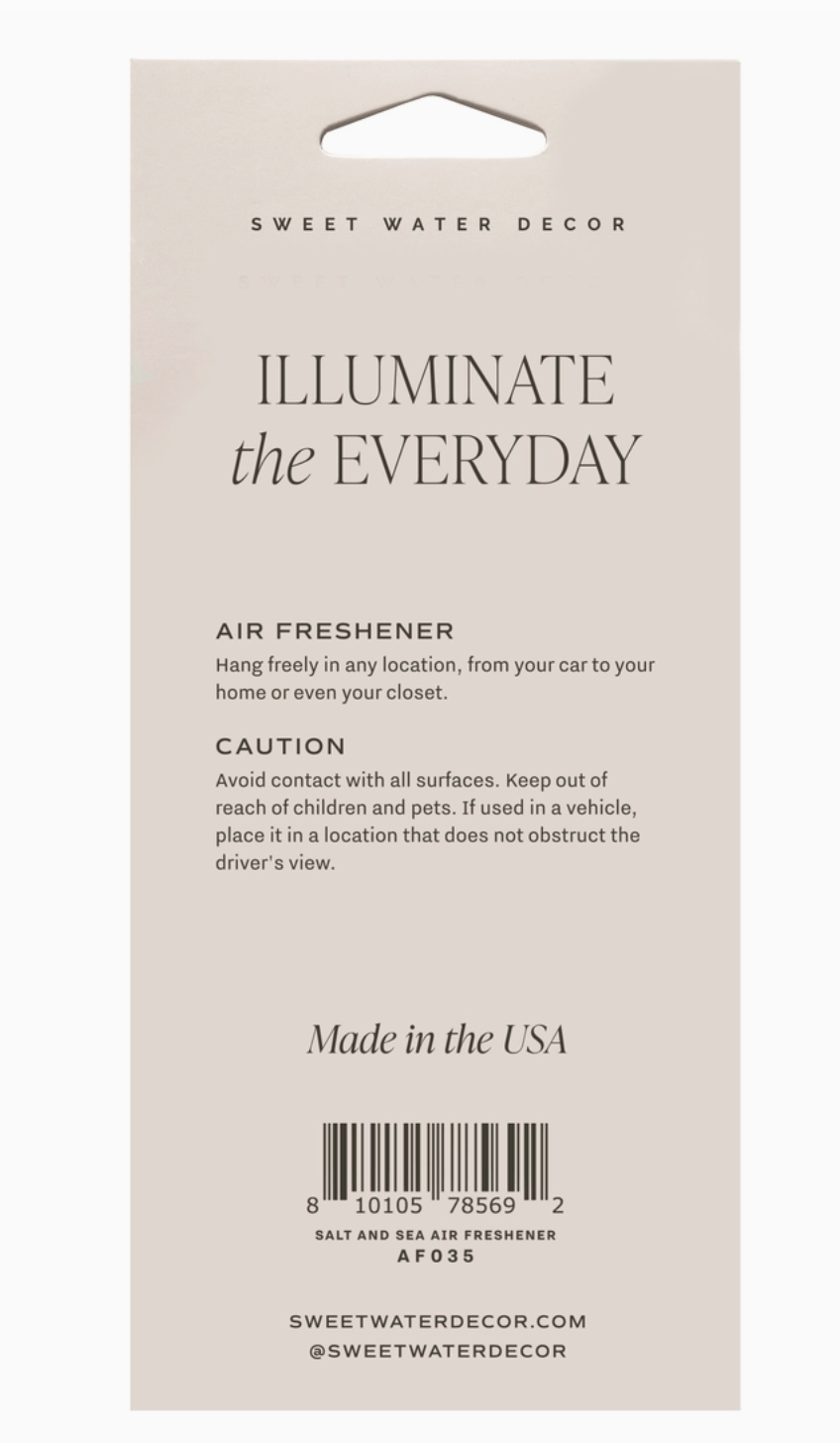 Sweet Water Decor Air Fresheners