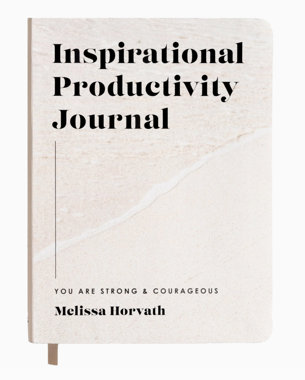 Inspirational Productivity Journal Hardcover