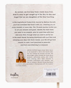 Inspirational Productivity Journal Hardcover