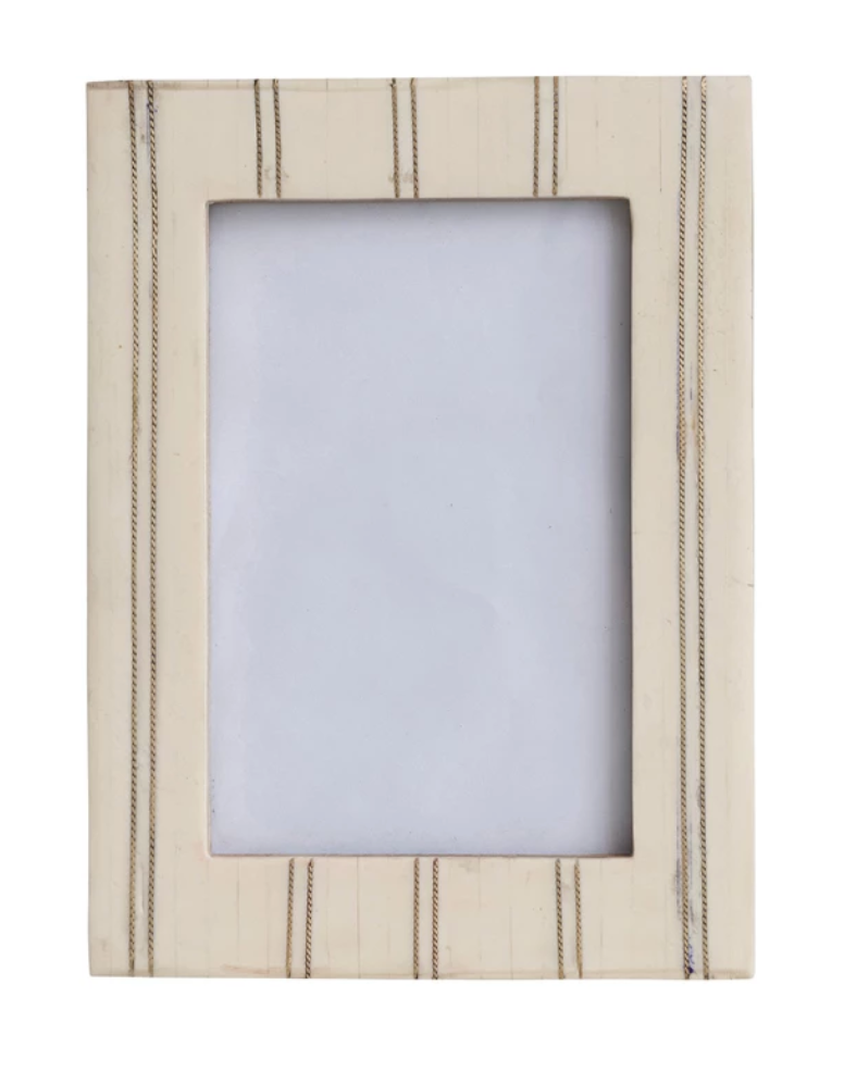 Ivory 4x6 Photo Frame