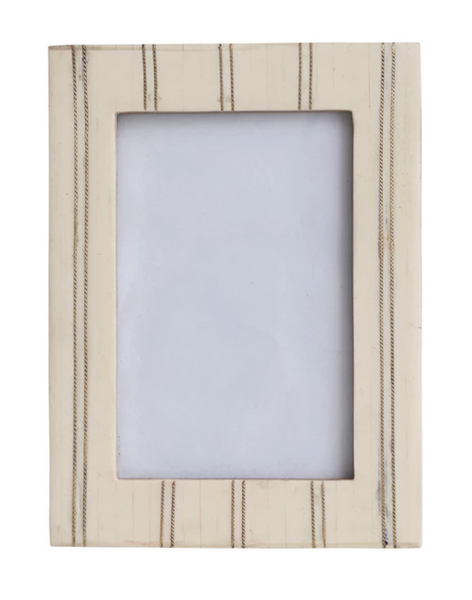 Ivory 4x6 Photo Frame