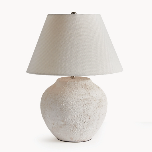 Tanner Ivory Table Lamp