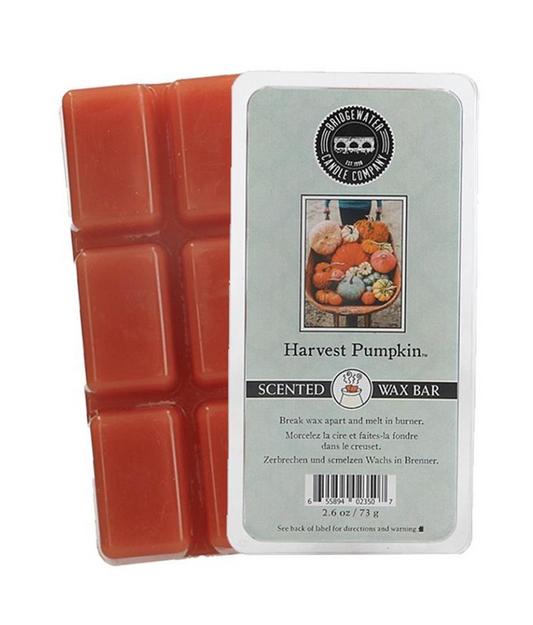 Bridgwater Wax Bar Melts - Pumpkin Harvest