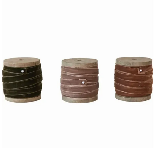 Ven Velvet Ribbon on Spool