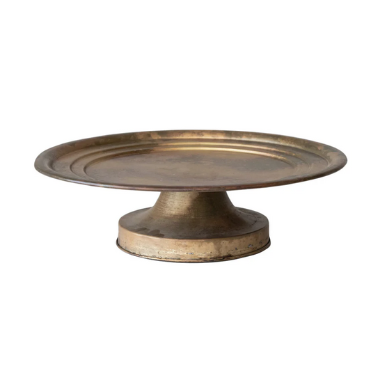 Arden Gold Metal Pedestal