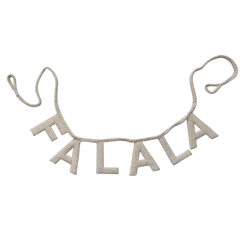FALALA Braided Garland