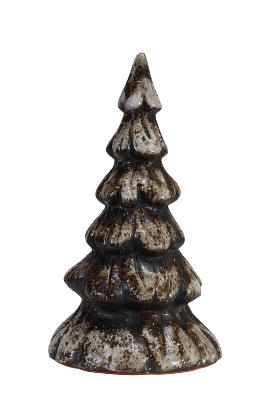 Clement Stoneware Tree- Brown
