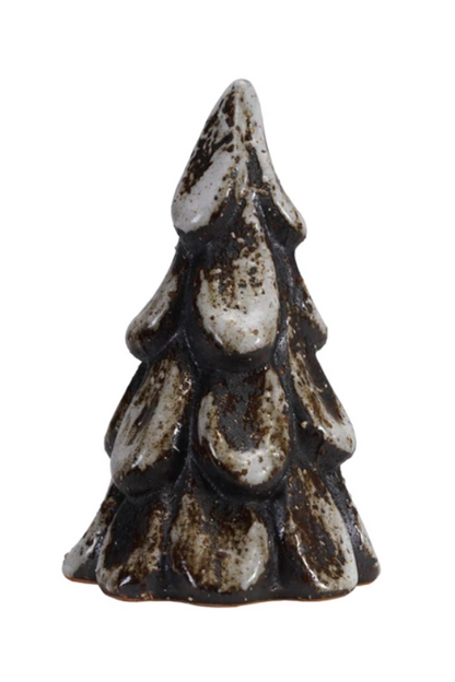 Clement Stoneware Tree- Brown