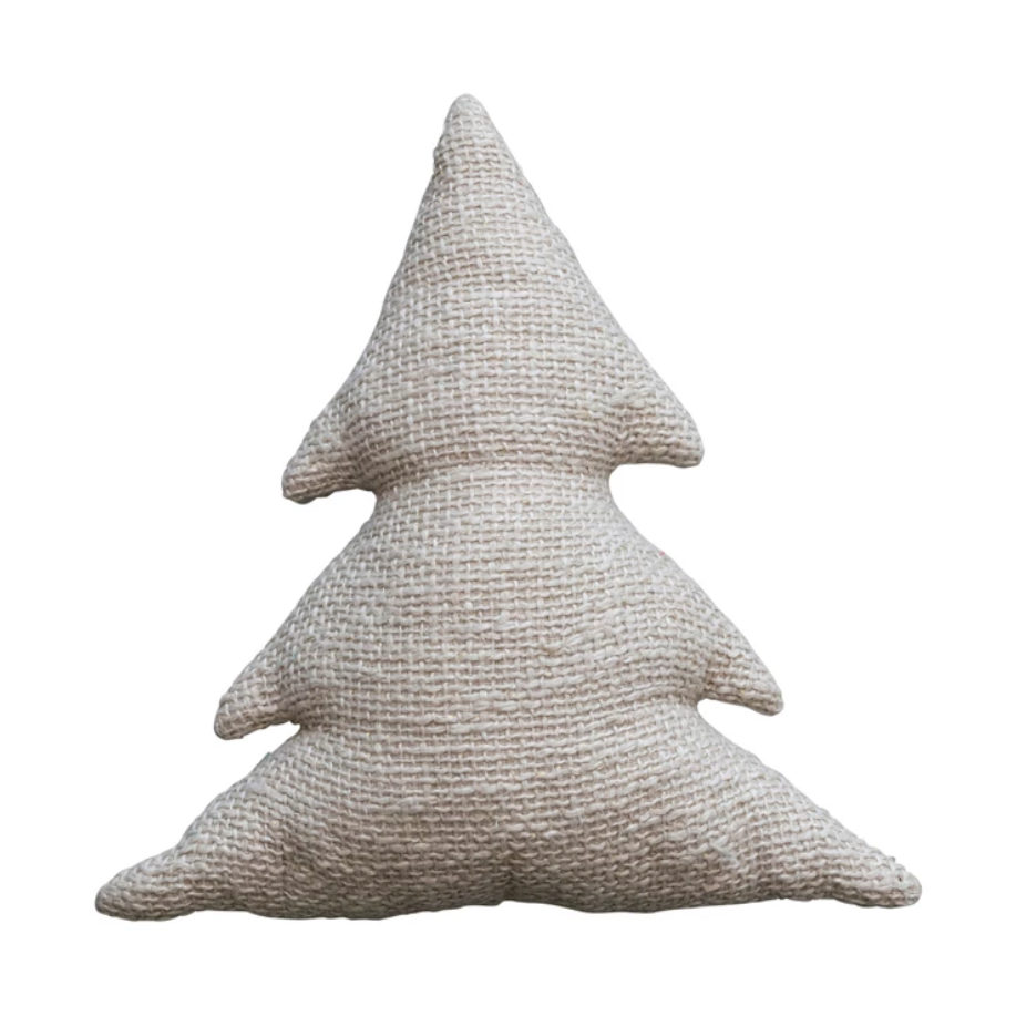 Theo Cotton Tree Shaped Pillow