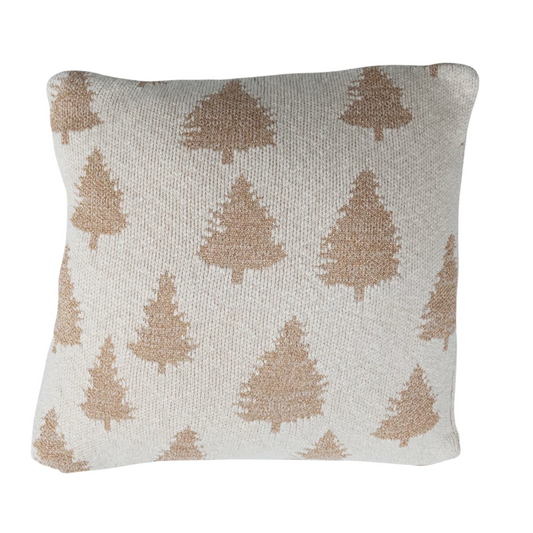 Samuel Cotton Knit Pillow