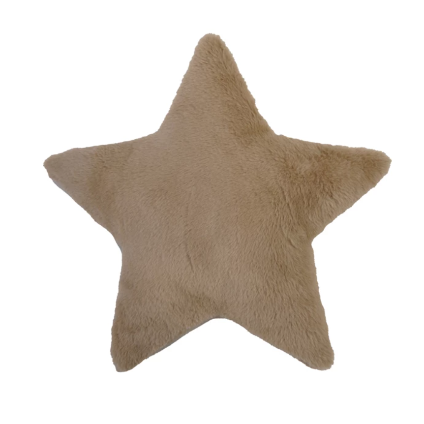 Jonah Tan Star Shaped Pillow