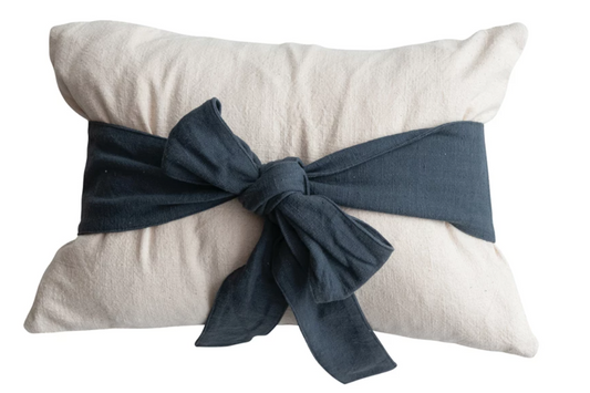 Presley Pillow with Bow