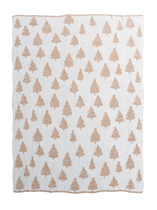 Samuel Cotton Knit Throw