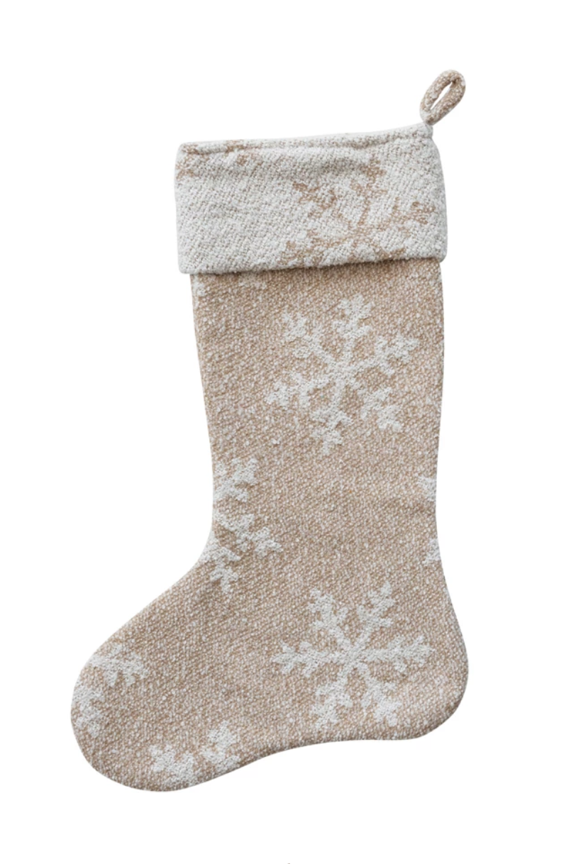 Gabriel Snowflake Stocking
