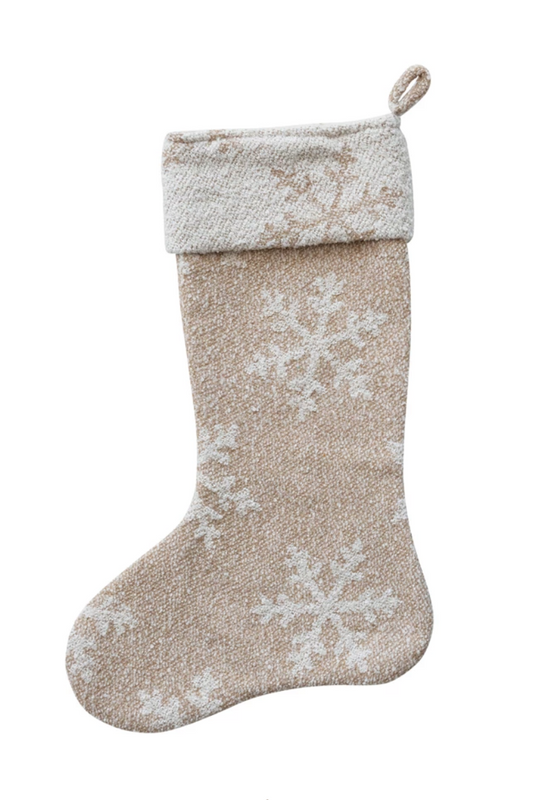 Gabriel Snowflake Stocking