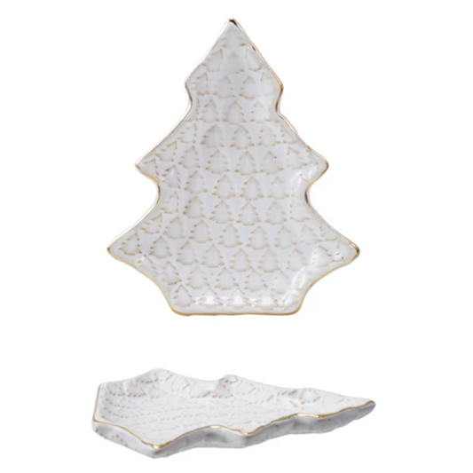 Eira Tree Shaped Plate