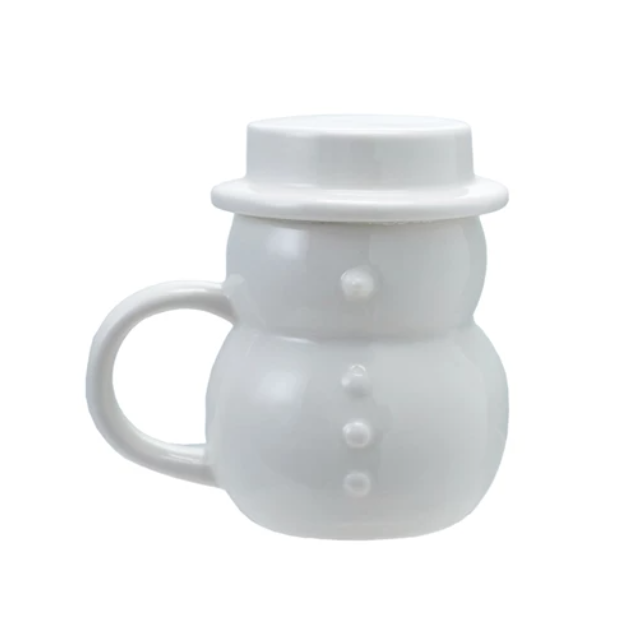Frosty Snowman Shaped Mug