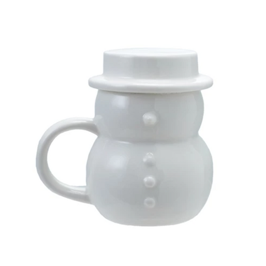 Frosty Snowman Shaped Mug