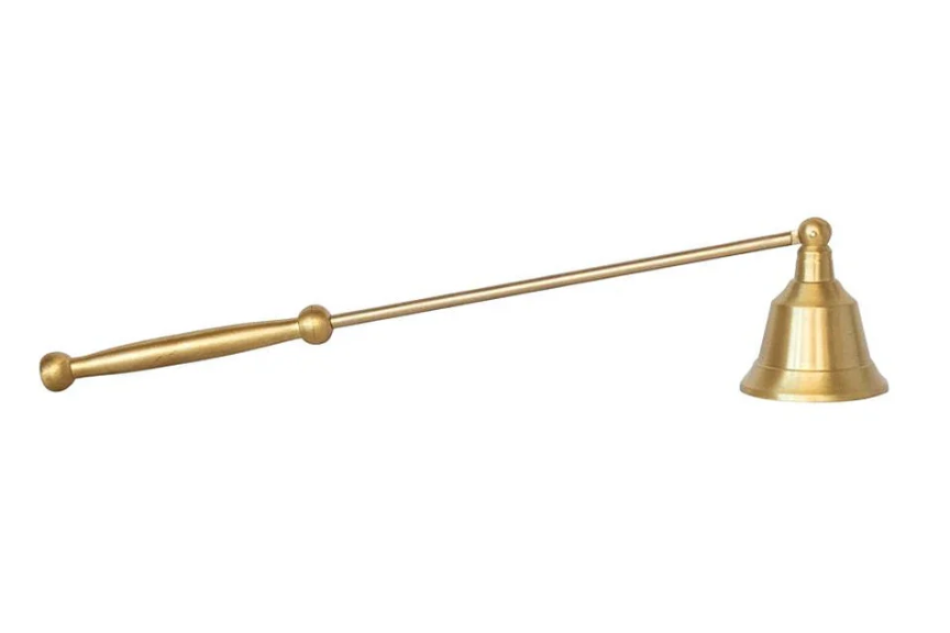 Brass Metal Candle Snuffer