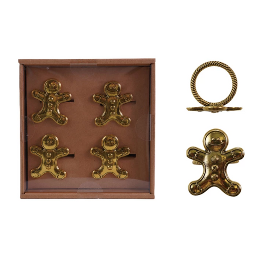 Gingerbread Men Napkin Rings