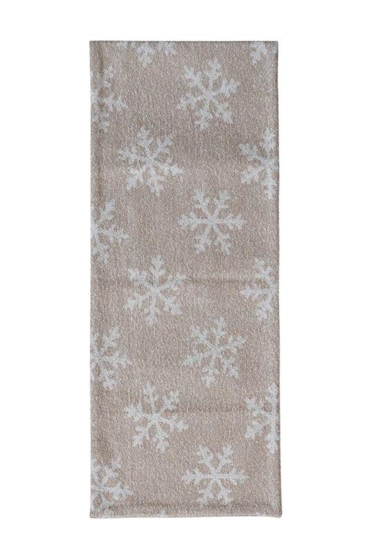 Snowflake Pattern Table Runner