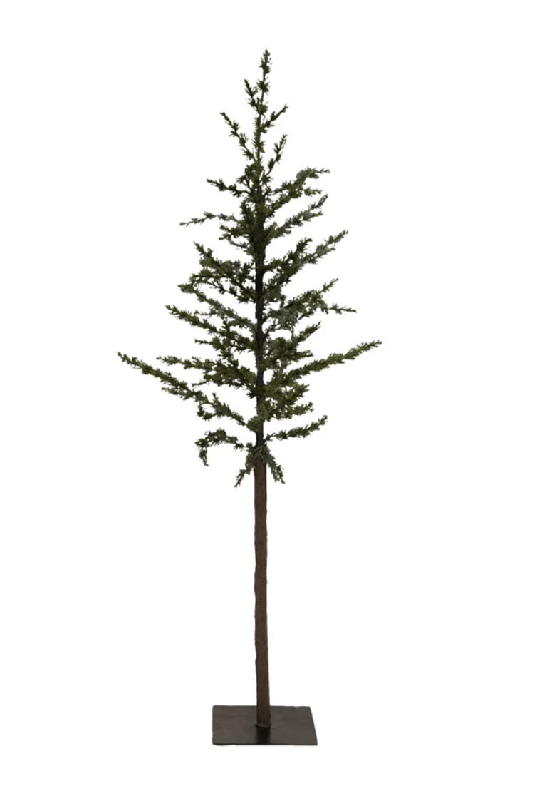 Tate Pine Tree with Metal Base