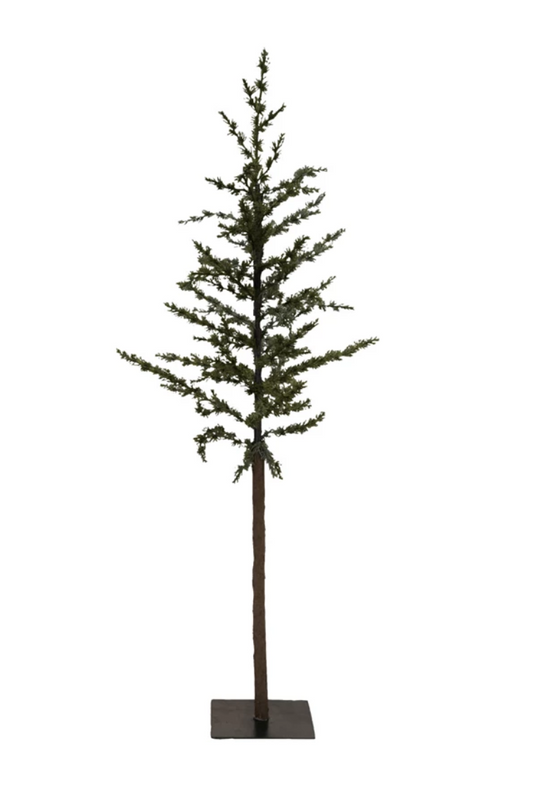 Tate Pine Tree with Metal Base