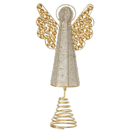 Glory Beaded Angel Tree Topper