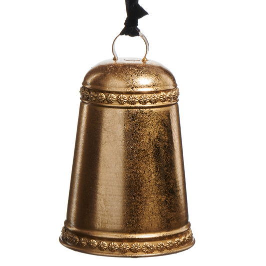 Jonah Gold Bell Ornament