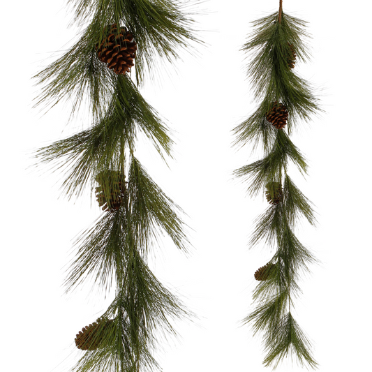 Anya Long Needle Pine Garland