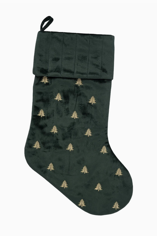 Emelia Emerald Green Stocking