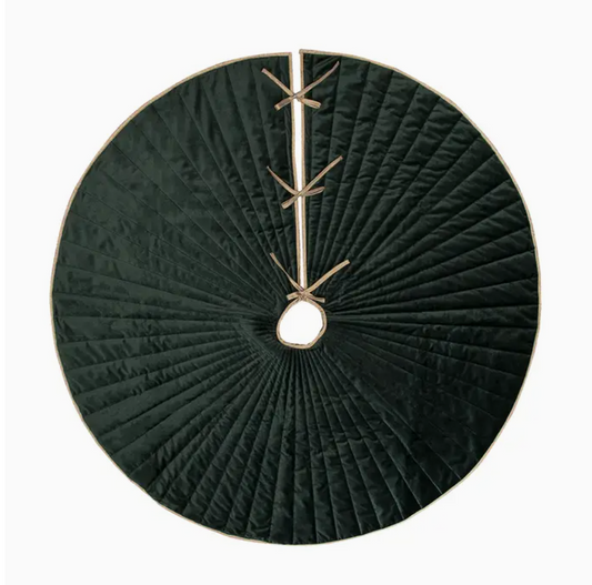 Emelia Emerald Green Tree Skirt