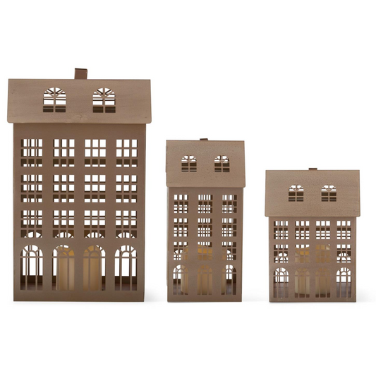 Zion Gold Metal Houses