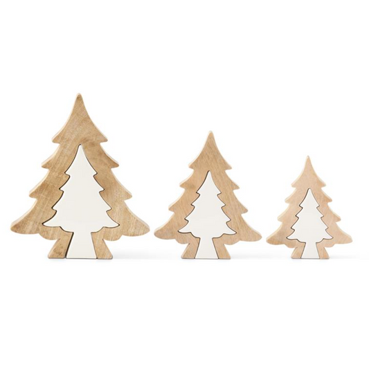 Harper Wood & White Trees