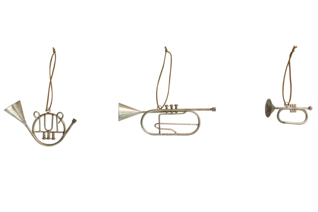 Melany Musical Instrument Ornament