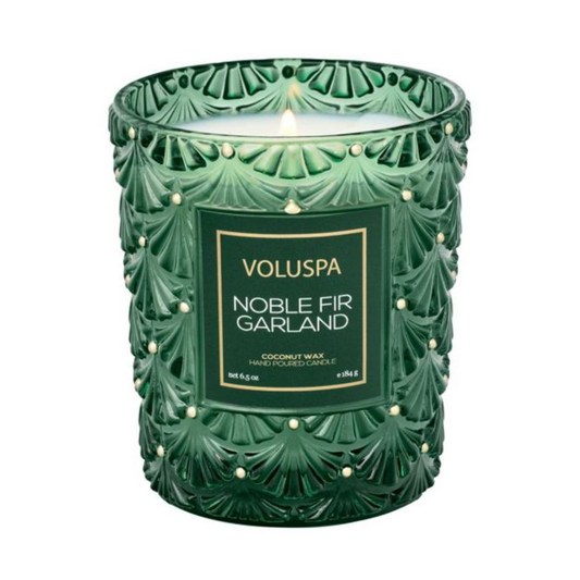 Noble Fir Garland 6.5oz Classic Candle