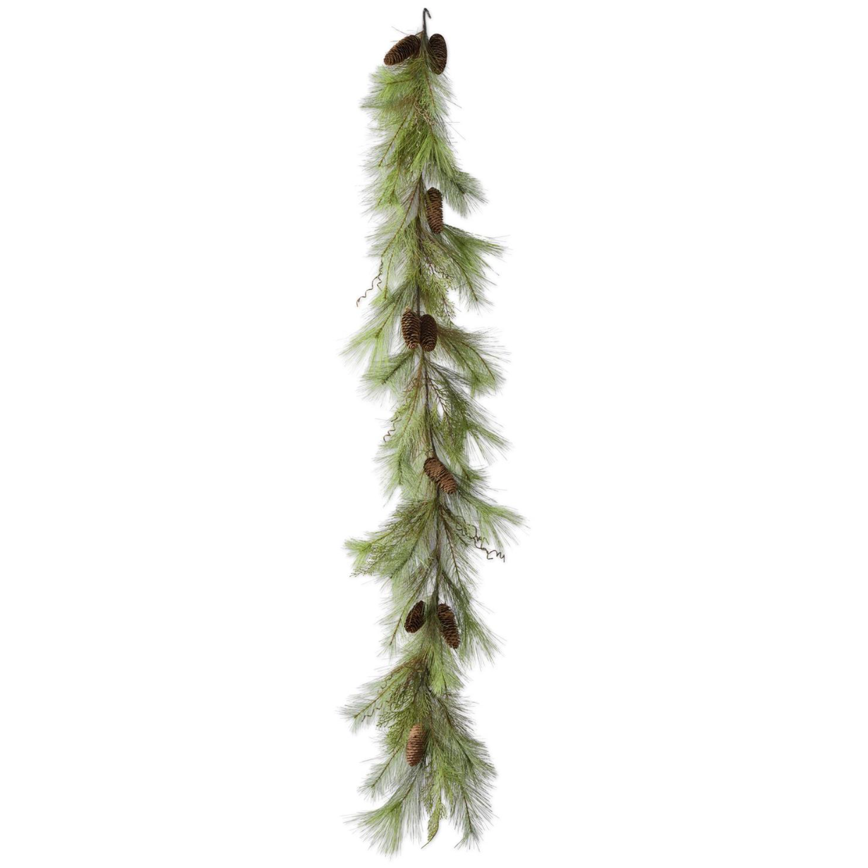 Wispy Pine & Twig Garland