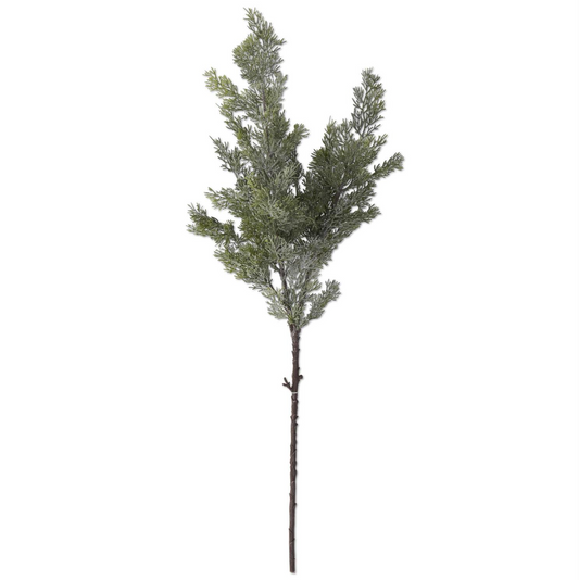 Pax Glittered Cedar Branch