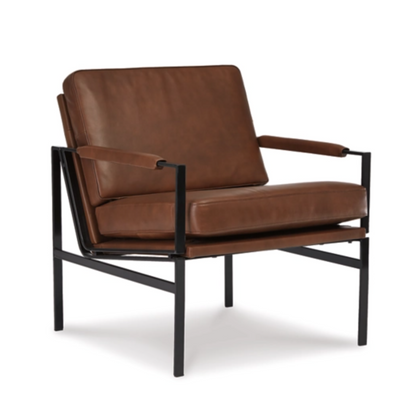 Bastian Leather Accent Chair
