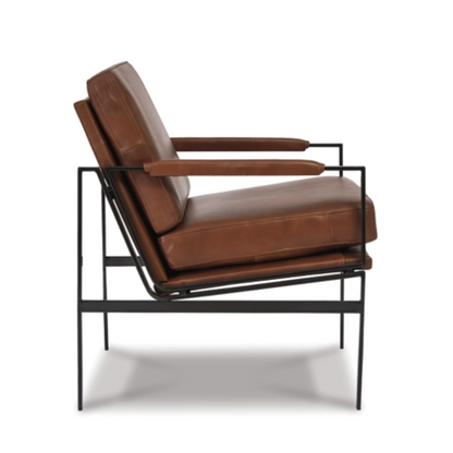 Bastian Leather Accent Chair