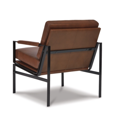 Bastian Leather Accent Chair