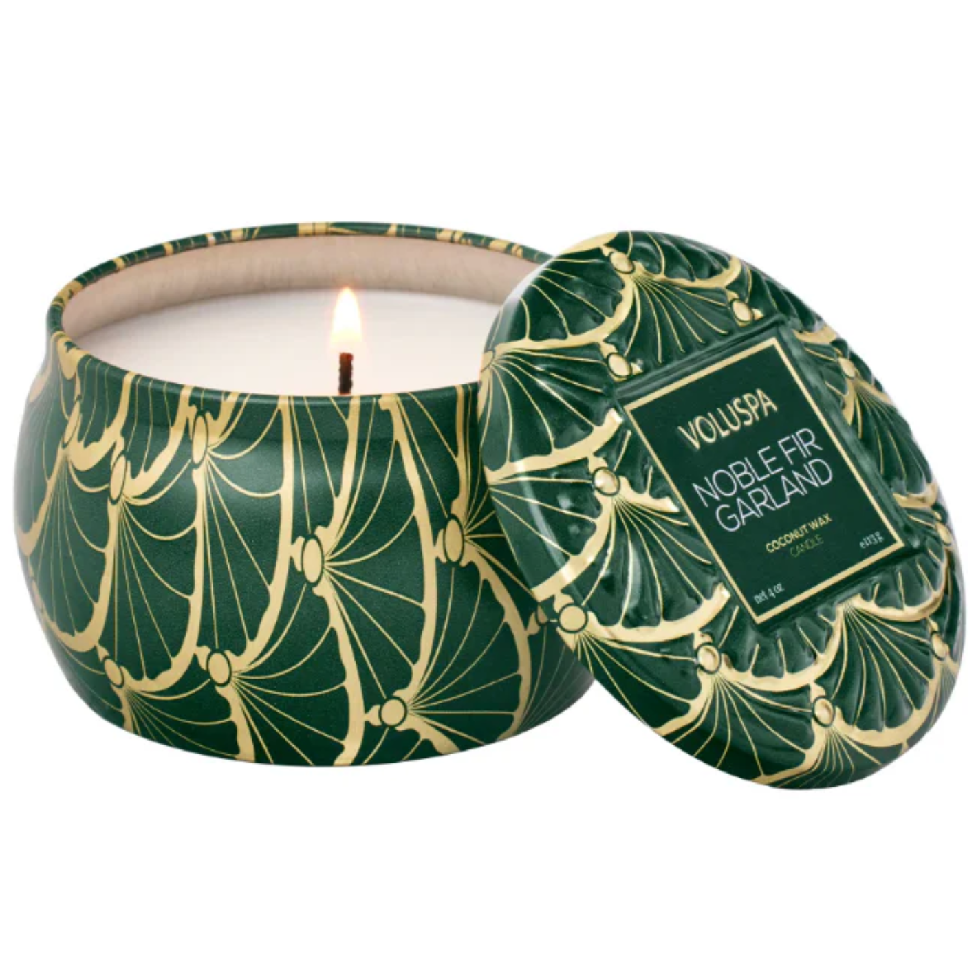 Noble Fir Garland Mini Tin
