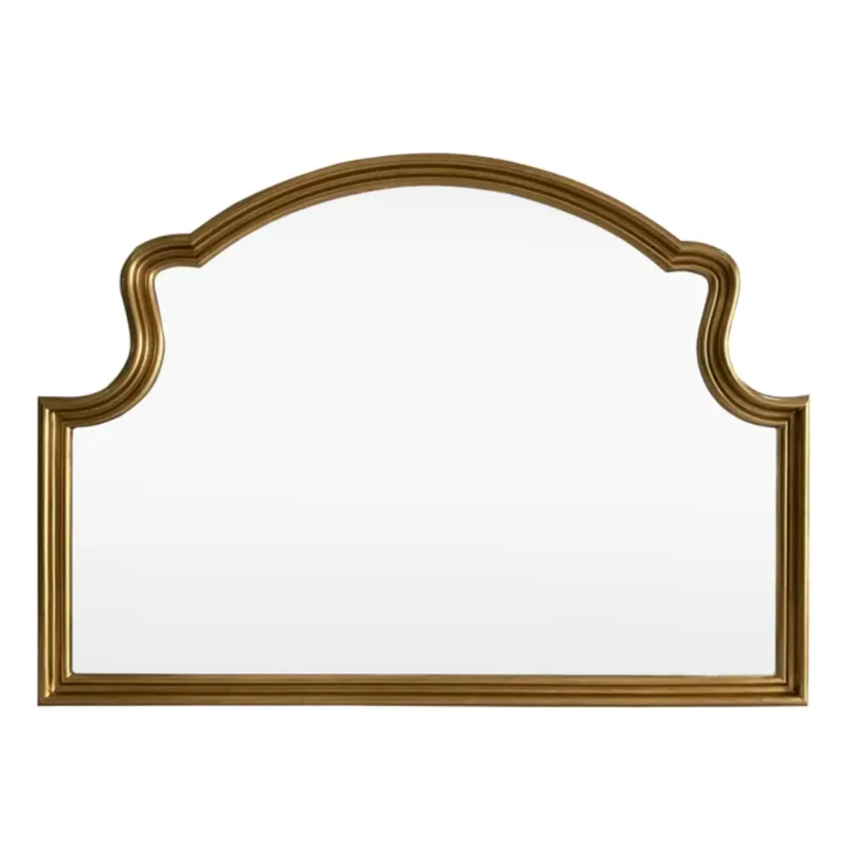 Case Gold Framed Mirror