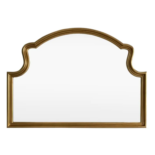 Case Gold Framed Mirror